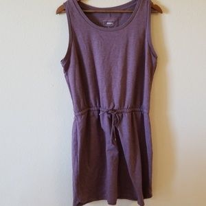 5/15$ Purple knit dress